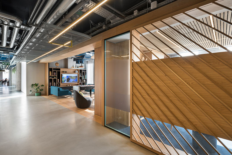 Setter Architects 打造能源公司办公室，现代风格诠释绿色环保理念