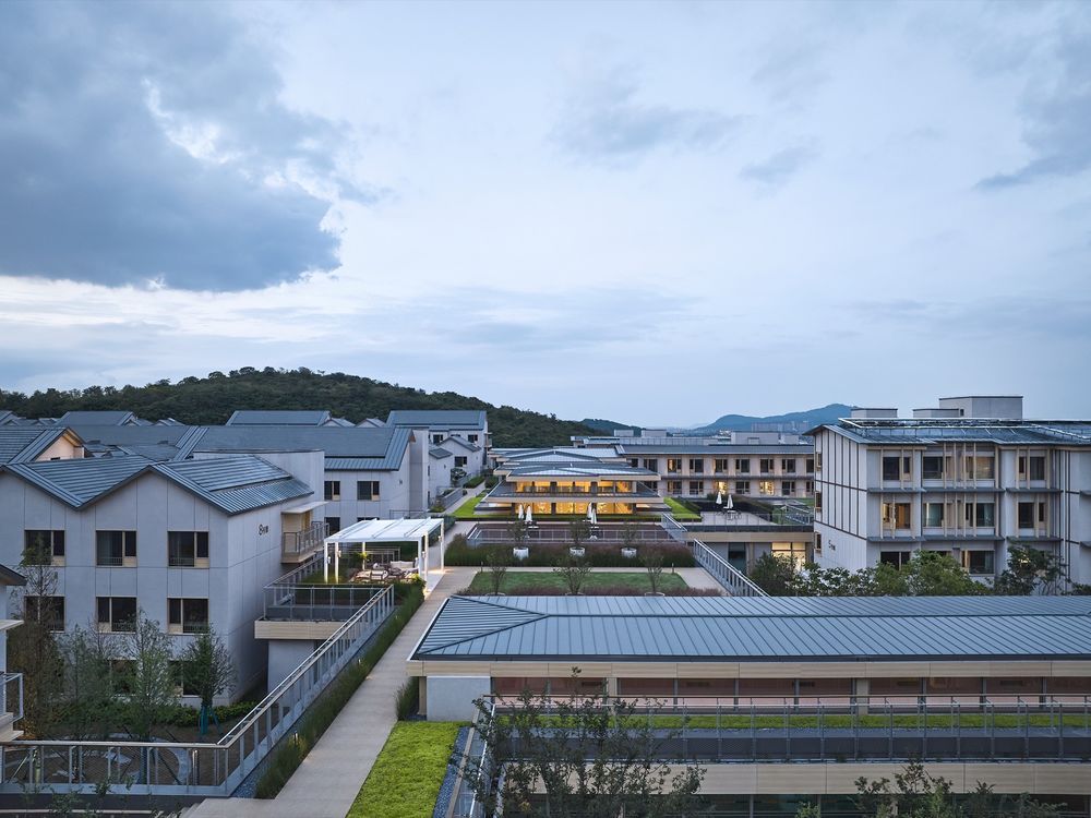 泰康之家苏园一期，南京 / 同济原作设计工作室