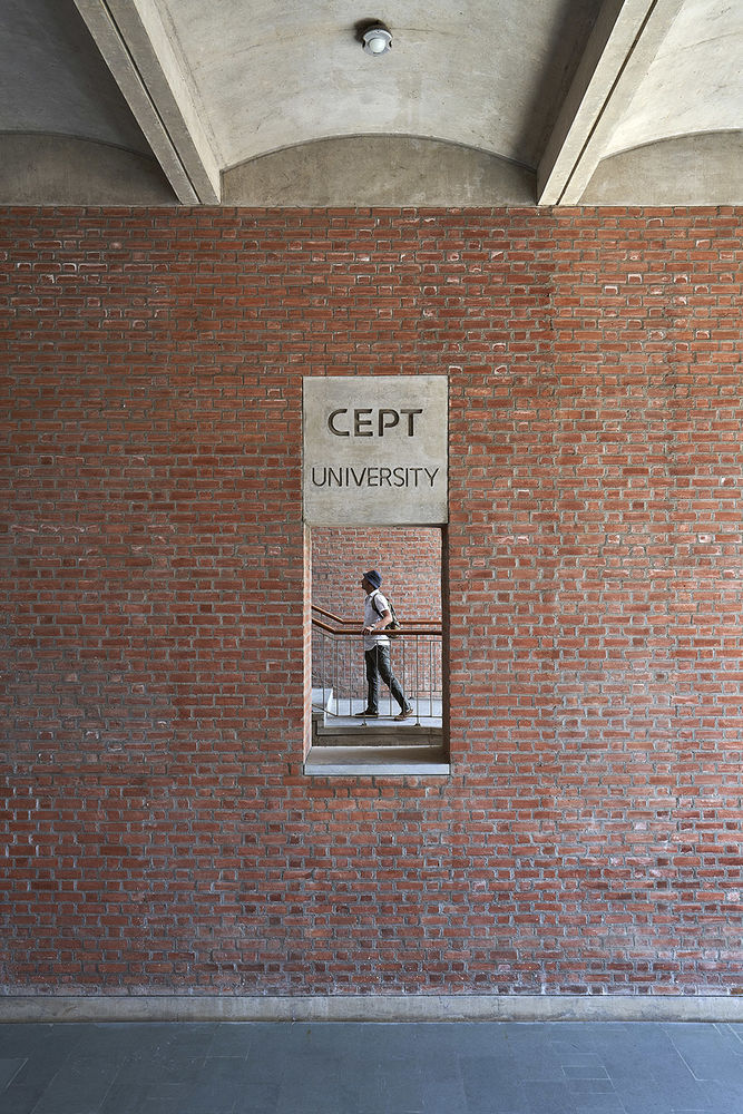 CEPT大学扩建，印度 / CCBA Designs