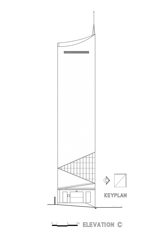 首尔"银船"建筑群新成员——动态弧形停车楼