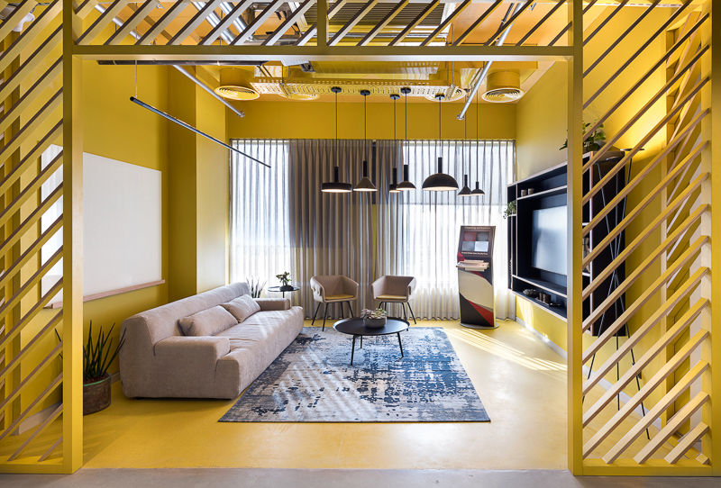 Setter Architects 打造能源公司办公室，现代风格诠释绿色环保理念