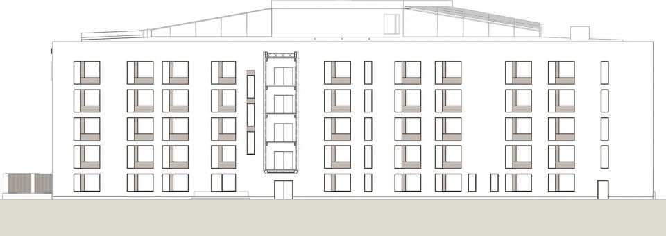 挪威 Haraldplass 医院扩建项目，室内设计打造舒适疗愈空间