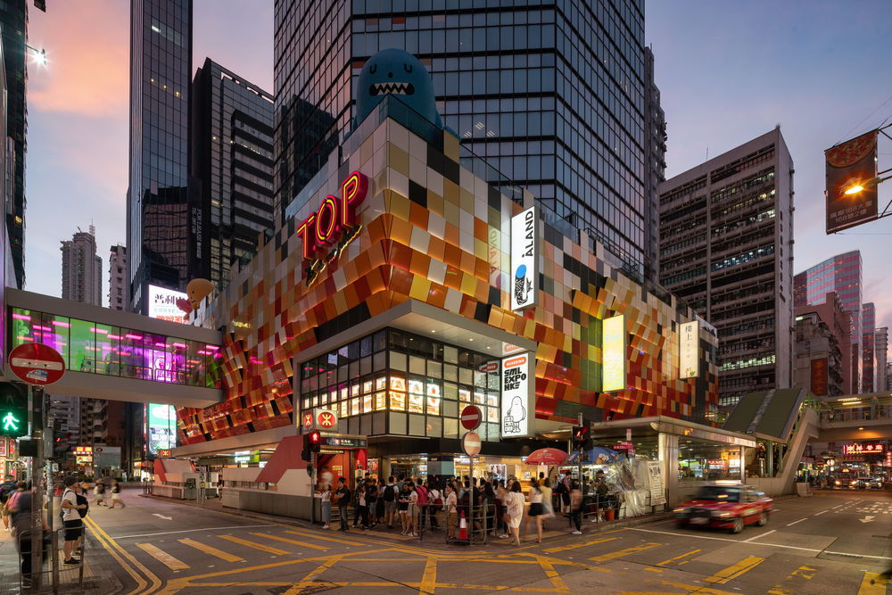 香港旺角新地标 | Aedas 设计的 T.O.P This is Our Place