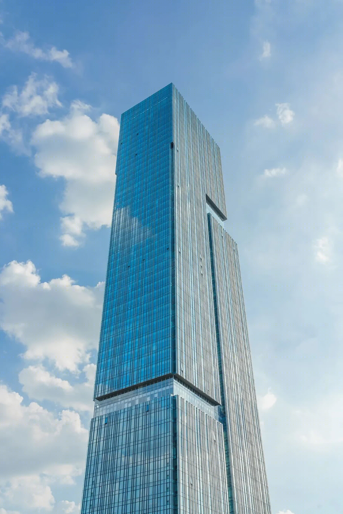 广州琶洲地标建筑——Aedas 设计的邦华环球贸易中心