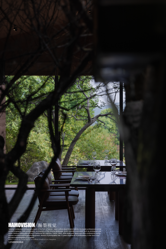南京龙吟山房 | 新自然主义餐饮空间