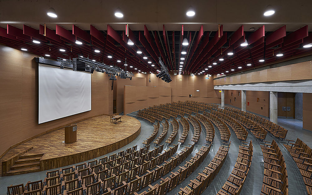 CEPT大学扩建，印度 / CCBA Designs