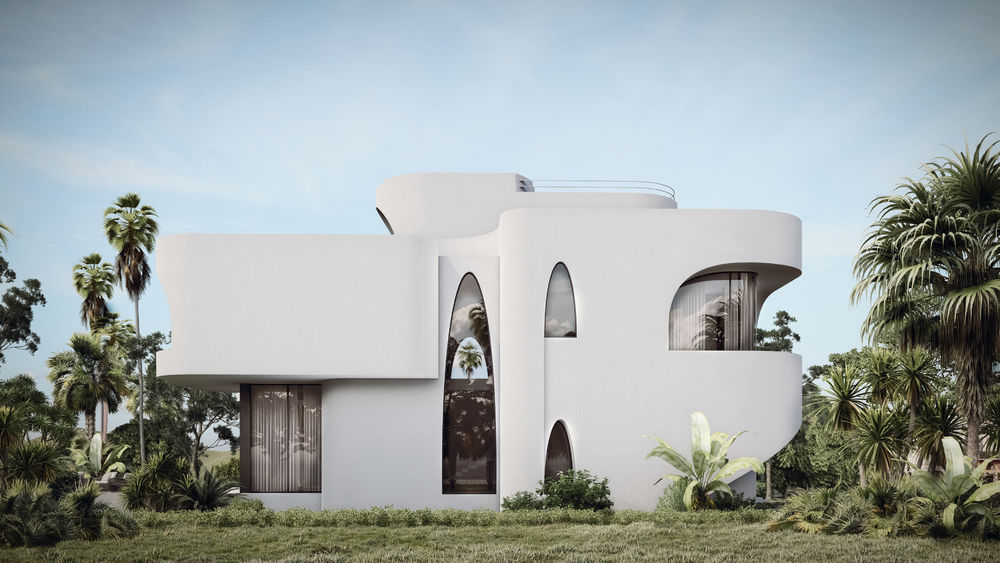 SOLO VILLA | 豪华私人住宅，现代设计与技术完美结合