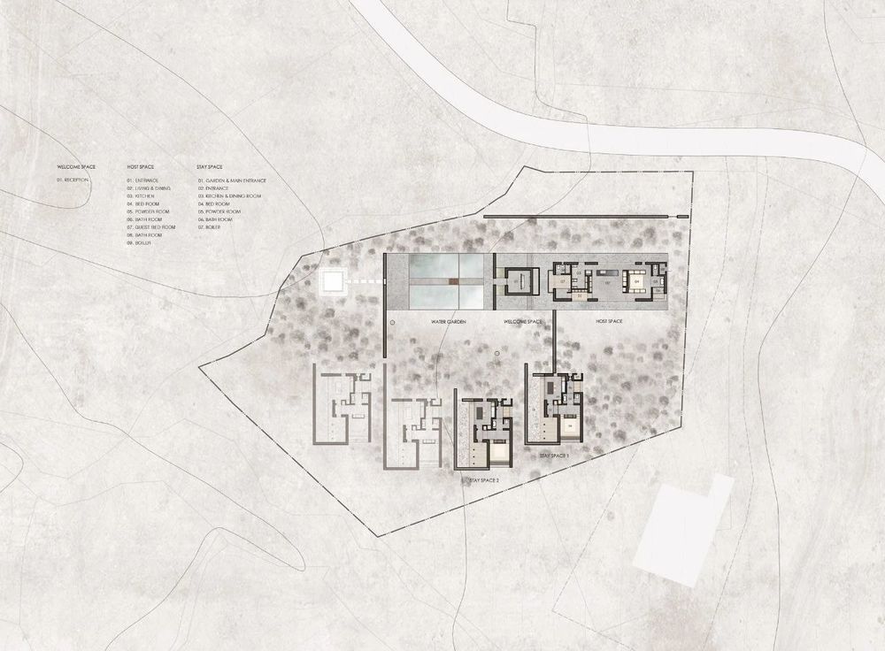 韩国 100A associates 事务所作品 | 融入自然与文化的建筑设计