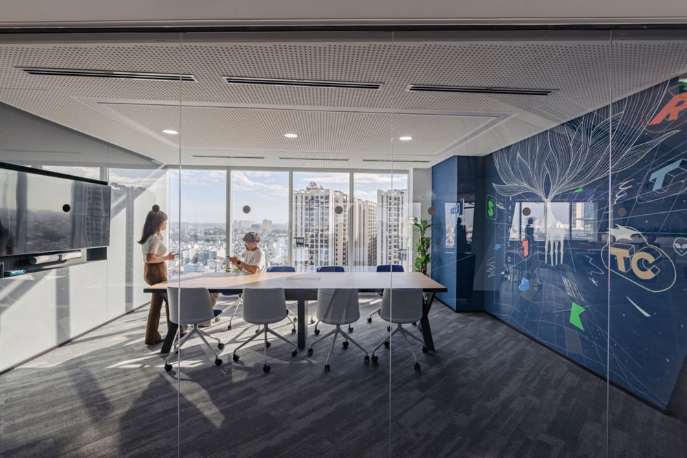 Katalon Offices - Ho Chi Minh City | Tech Launch 概念打造现代化高科软件公司办公空间