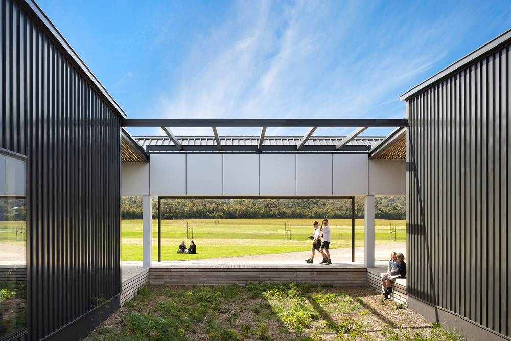 Braemar College Middle School | 农村校园的绿色教育设计