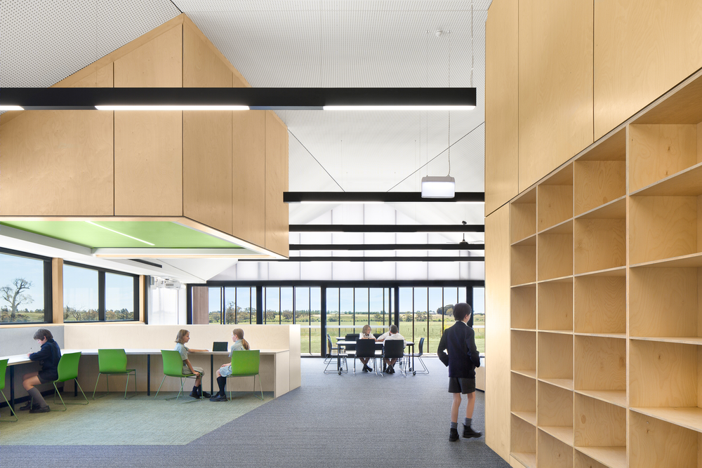 Braemar College Middle School | 农村校园的绿色教育设计