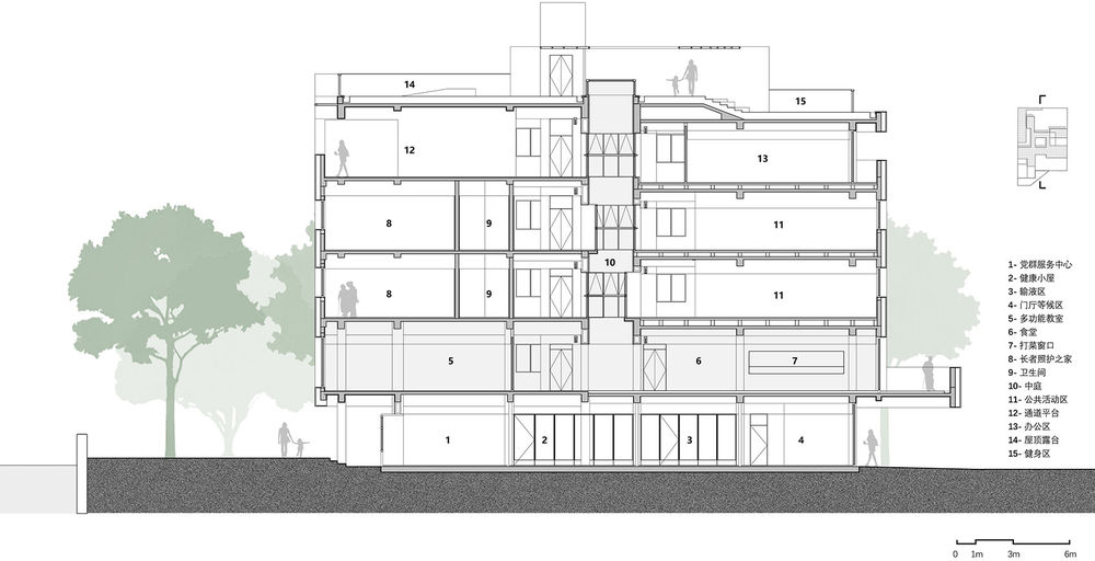 南京东路街道社区综合生活服务中心改造 / 同济原作设计工作室