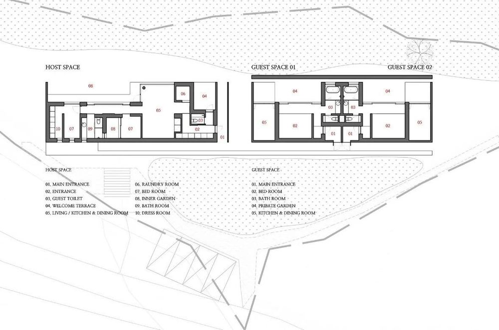 韩国 100A associates 事务所作品 | 融入自然与文化的建筑设计