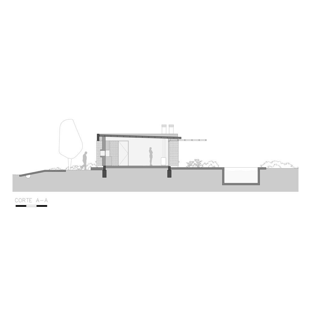 阿根廷 Guaymallén 的 CRM House | 绿色环保与经济实用的完美结合