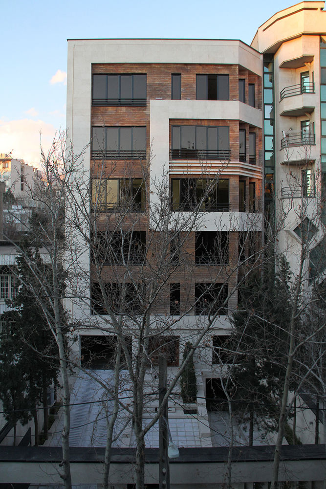 伊朗 Tehran 现代办公建筑杰作