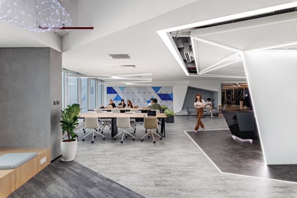 Katalon Offices - Ho Chi Minh City | Tech Launch 概念打造现代化高科软件公司办公空间