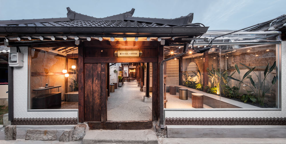 首尔咖啡 Ikseon 分店 | 复古与现代的完美融合