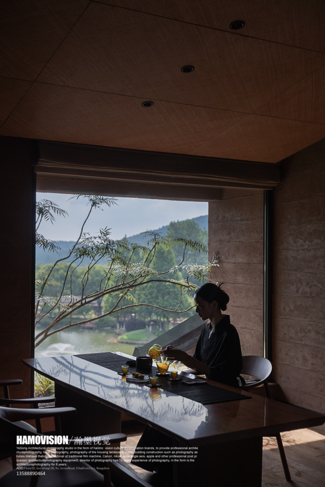 南京龙吟山房 | 新自然主义餐饮空间