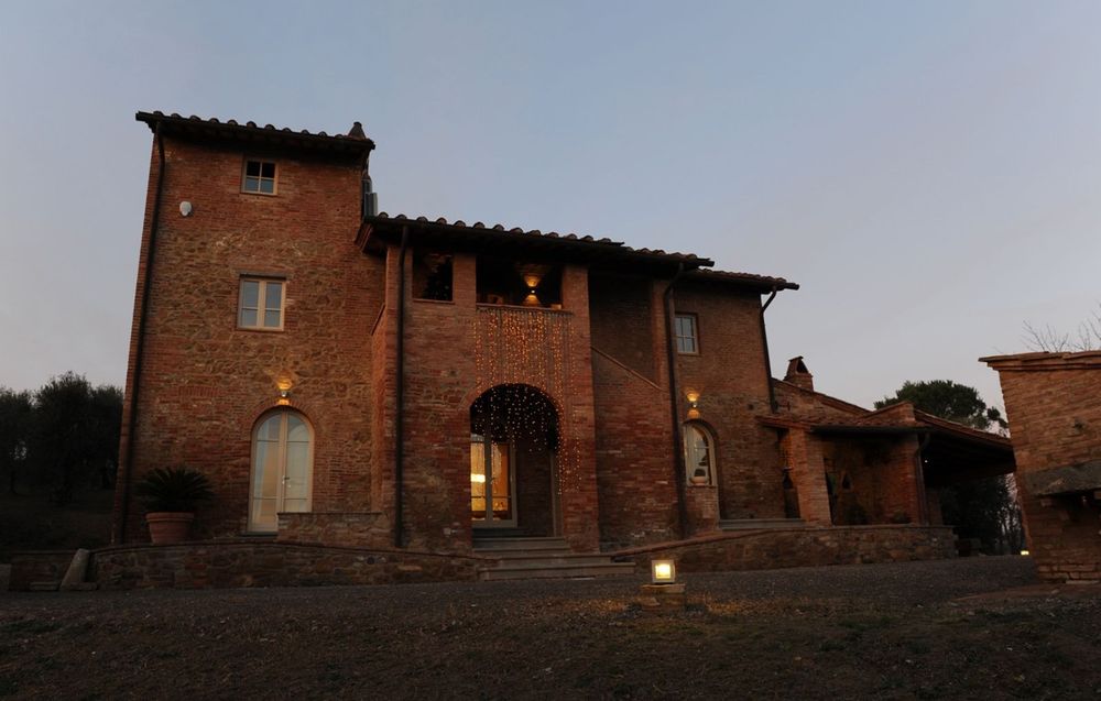 意大利豪华别墅 Villa Larino，优雅与精致的室内设计
