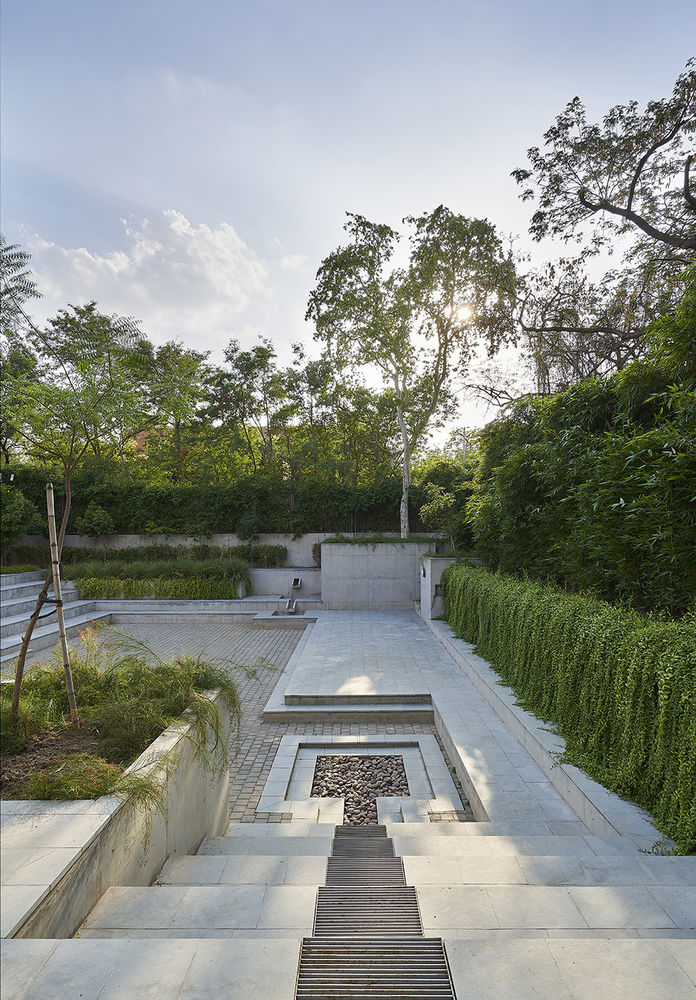 CEPT大学扩建，印度 / CCBA Designs
