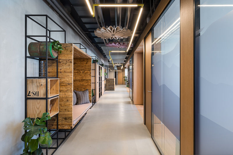 Setter Architects 打造能源公司办公室，现代风格诠释绿色环保理念