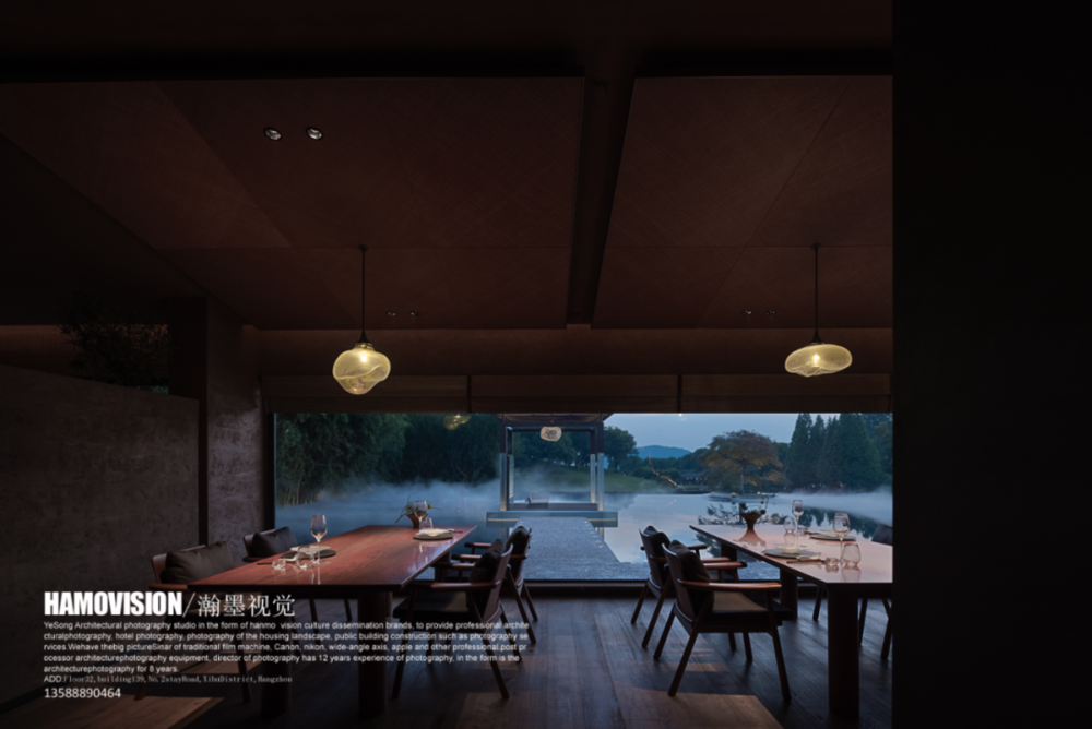 南京龙吟山房 | 新自然主义餐饮空间