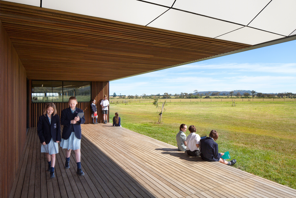 Braemar College Middle School | 农村校园的绿色教育设计
