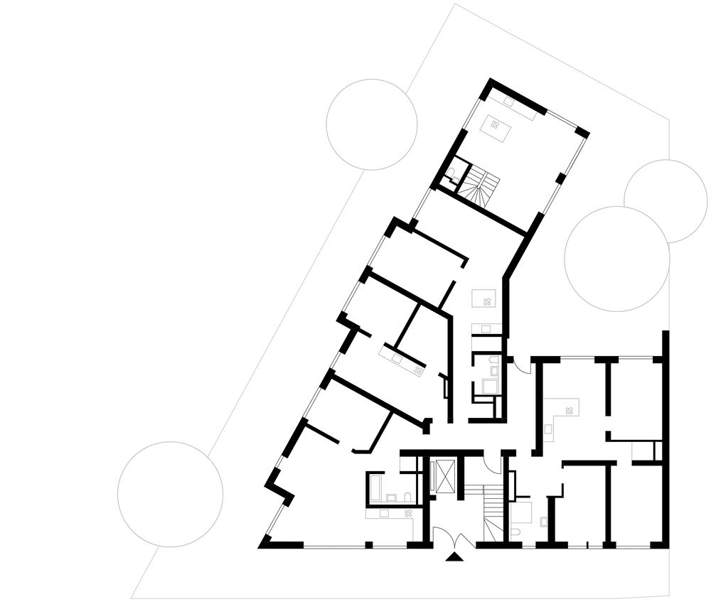 柏林 Pankow 区木结构公寓建筑，绿色生活与社区共享的典范