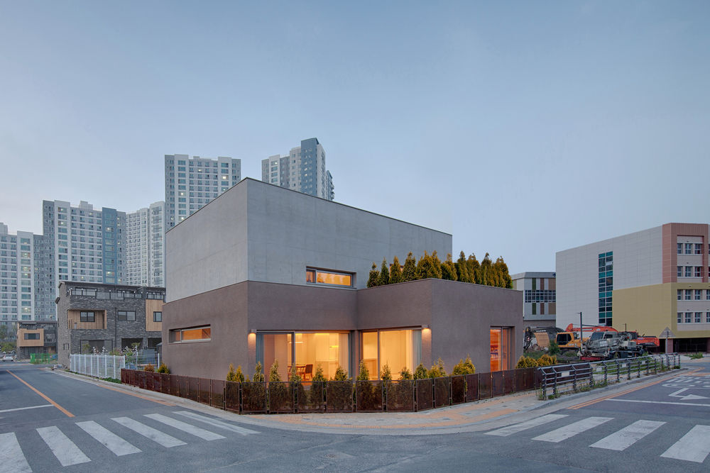 记忆的容器——韩国 Essay House
