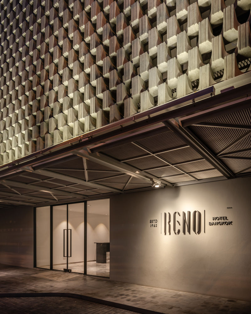 曼谷 Reno 酒店现代与历史交融的翻新设计