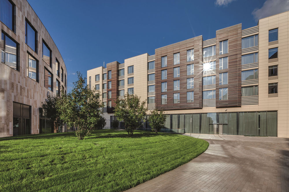 莫斯科 DoubleTree by Hilton 酒店 | 活力色彩与自然景观的和谐融合