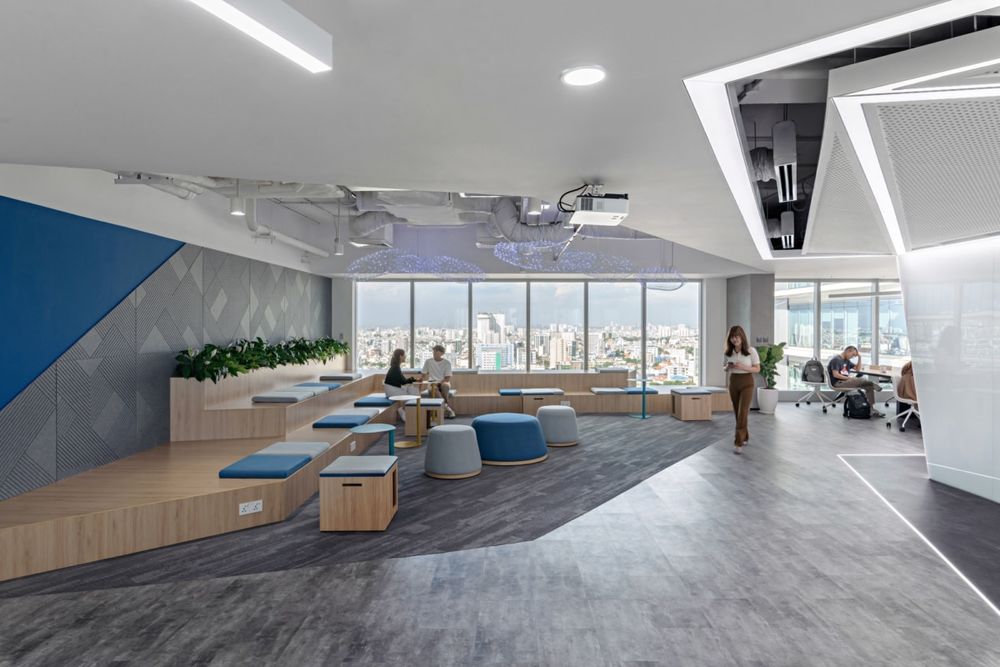 Katalon Offices - Ho Chi Minh City | Tech Launch 概念打造现代化高科软件公司办公空间