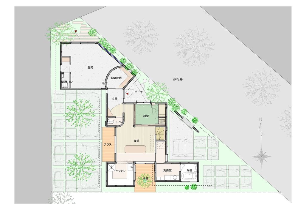 Michiyama 住宅商店 | Niko Design 工作室