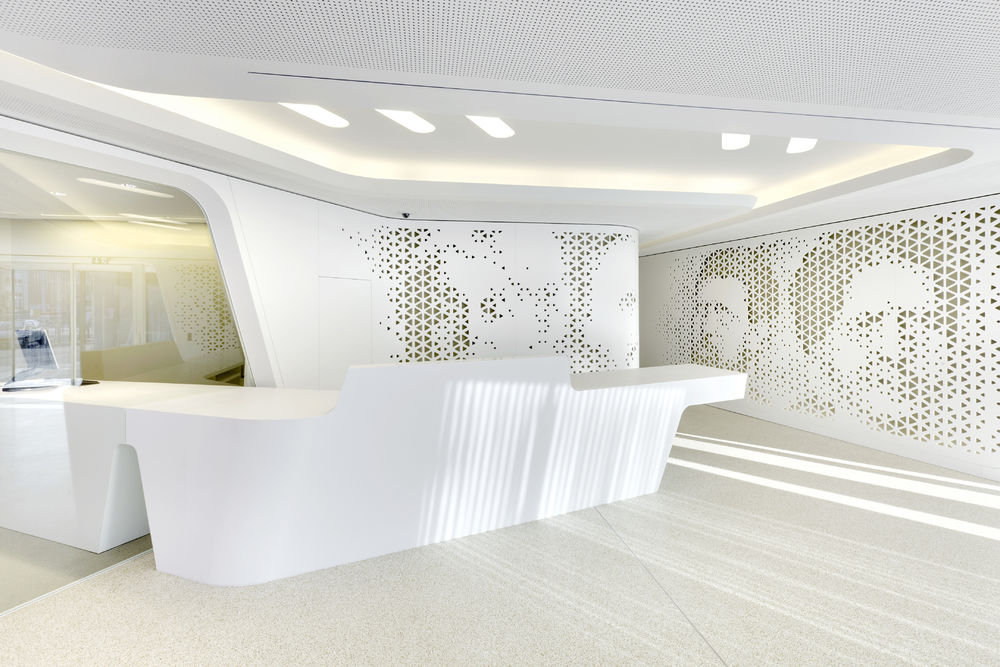 DGJ Architects + NAU Architecture丨银行丨RaiffeisenBankZurich