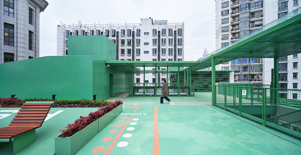 南京东路街道社区综合生活服务中心改造 / 同济原作设计工作室