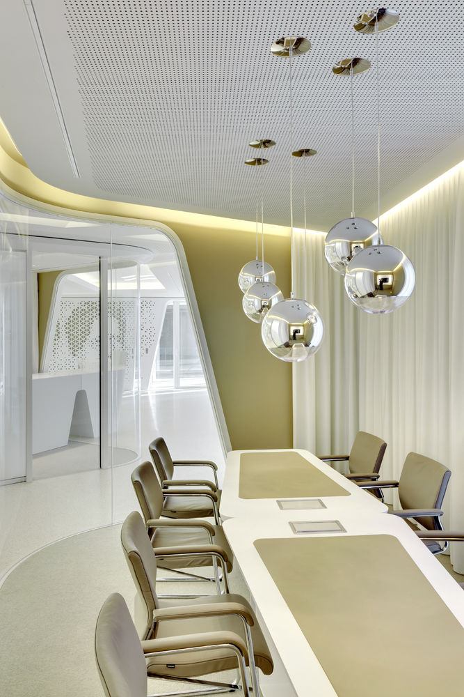 DGJ Architects + NAU Architecture丨银行丨RaiffeisenBankZurich