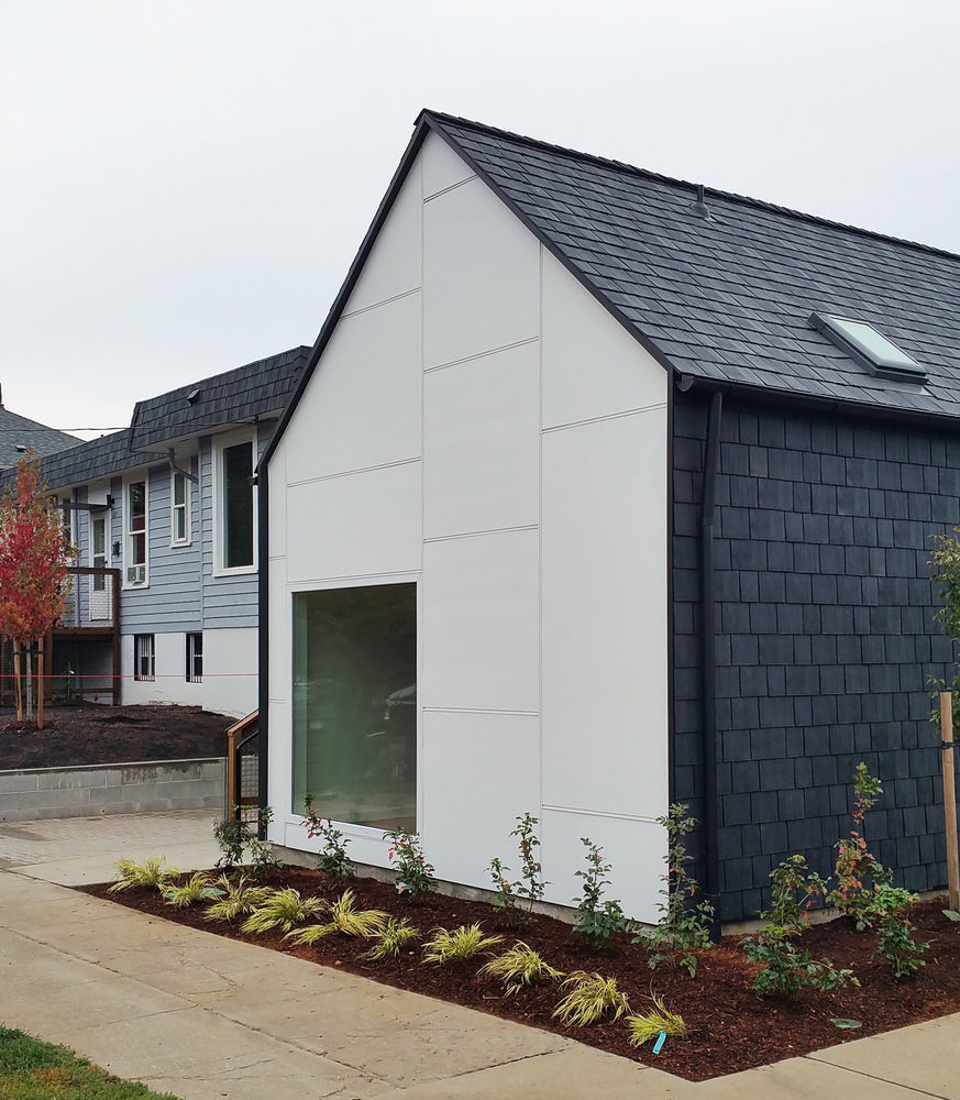 波特兰产后康复中心扩建 | 紧凑住宅展现多功能空间设计