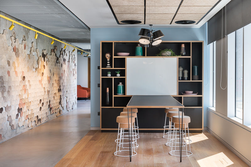 Setter Architects 打造能源公司办公室，现代风格诠释绿色环保理念