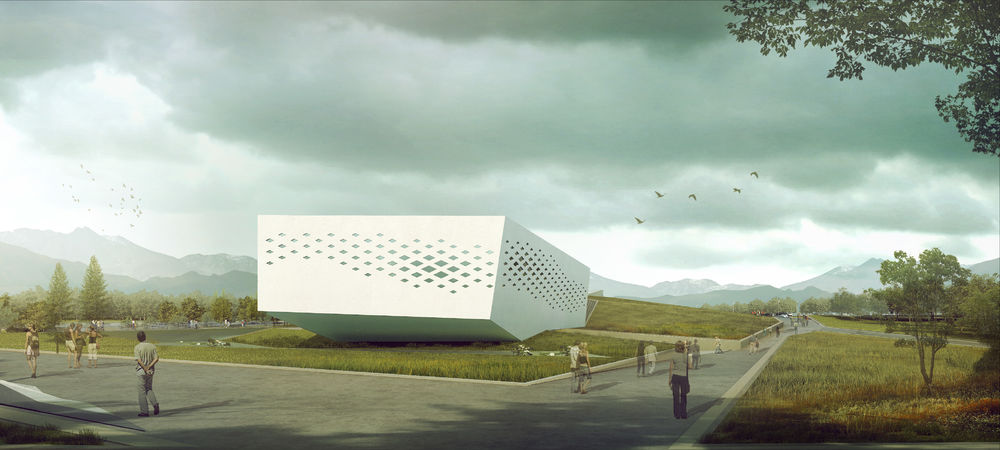 碳晶几何 Low-Carbon Exhibition Centre