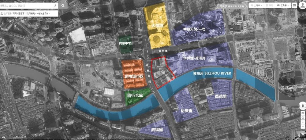 上海盈凯文化广场 UCCA Edge 艺术中心——立体悬浮的艺术花园