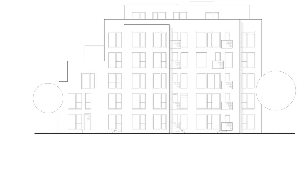 柏林 Pankow 区木结构公寓建筑，绿色生活与社区共享的典范