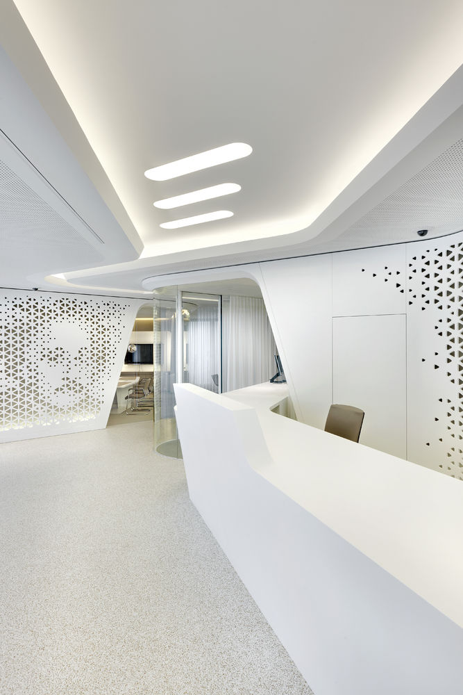 DGJ Architects + NAU Architecture丨银行丨RaiffeisenBankZurich