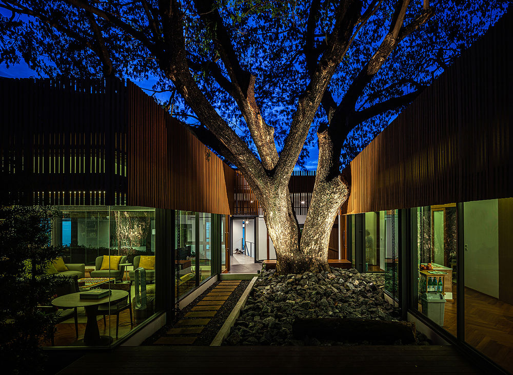 绿意环绕的泰国 O-Tree House