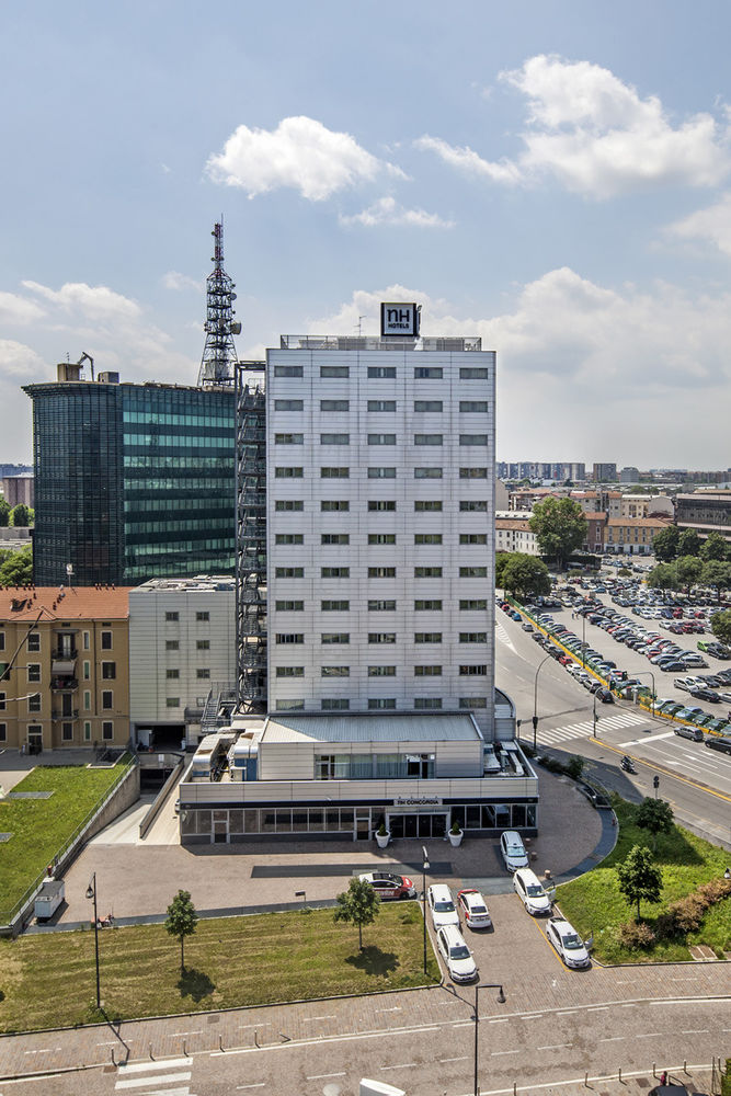 米兰 NH Concordia 酒店，都市风情融入设计