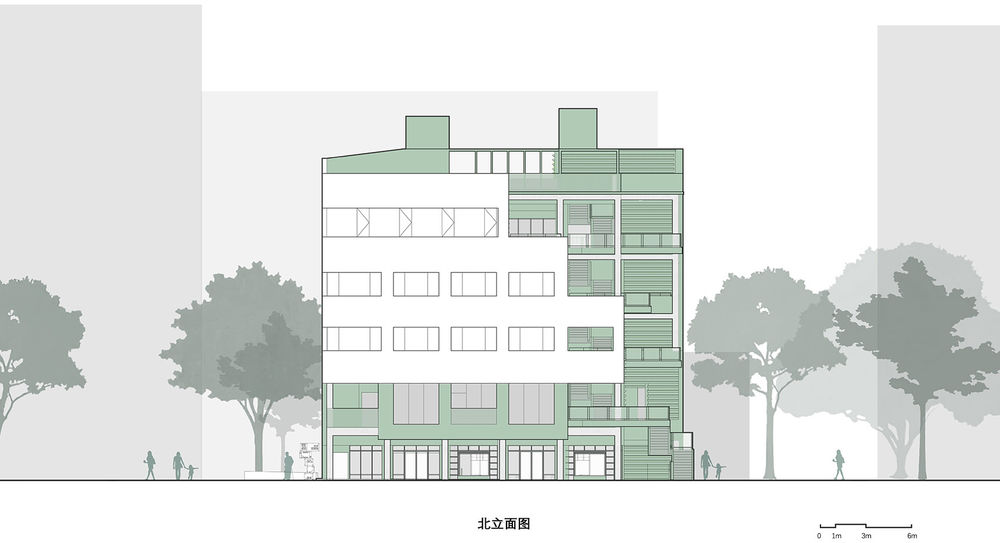 南京东路街道社区综合生活服务中心改造 / 同济原作设计工作室