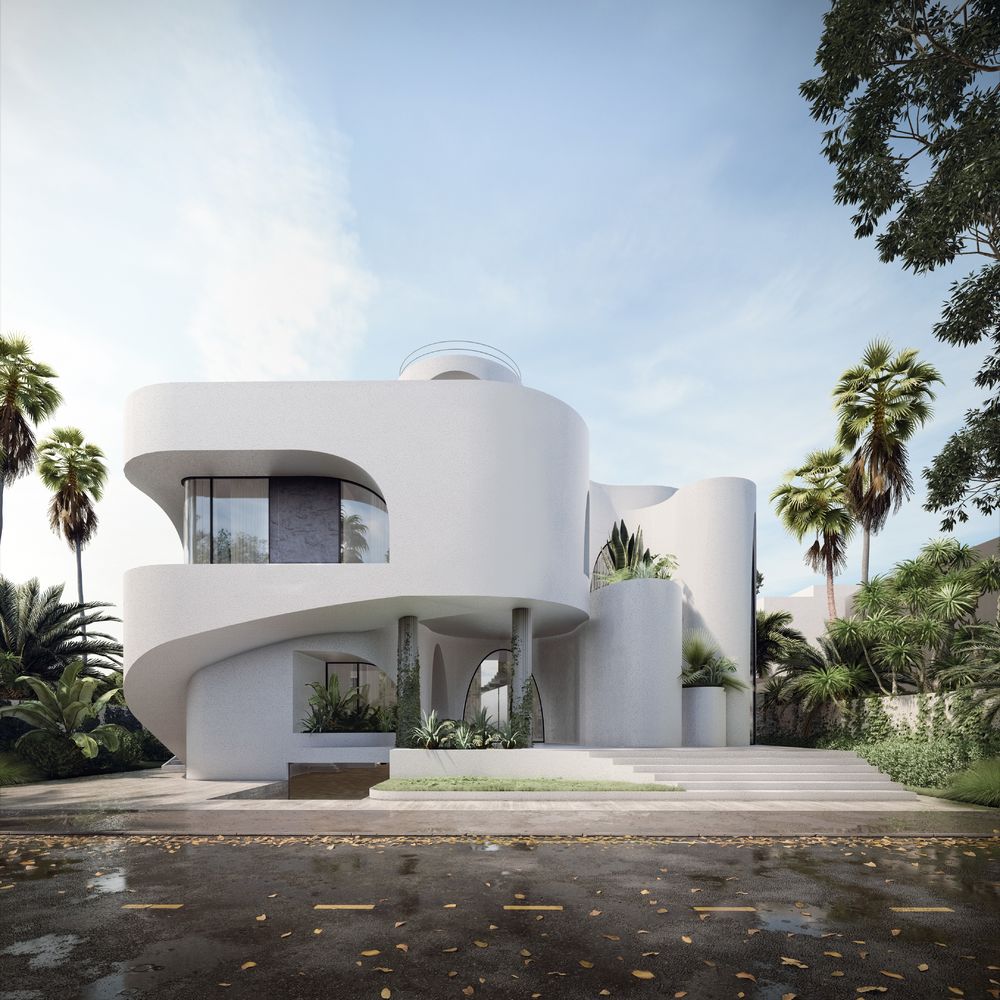 SOLO VILLA | 豪华私人住宅，现代设计与技术完美结合