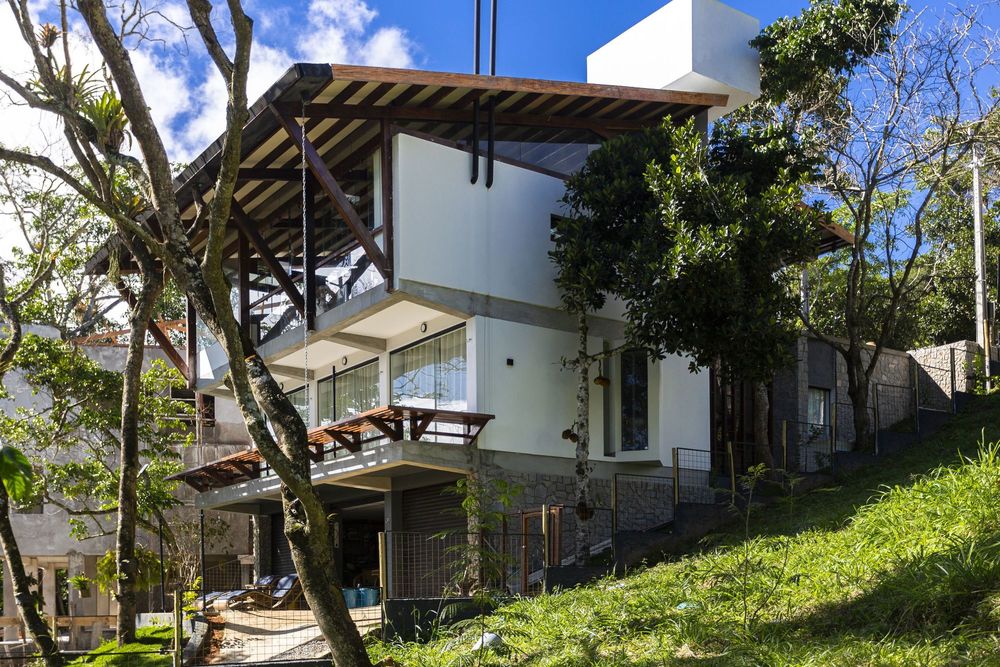 Copa House | 简约别墅设计，与自然共舞