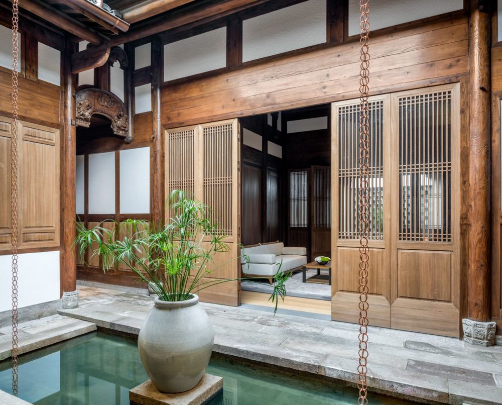 上海养云安缦 | 重构明清古建筑，打造奢华静修之地
