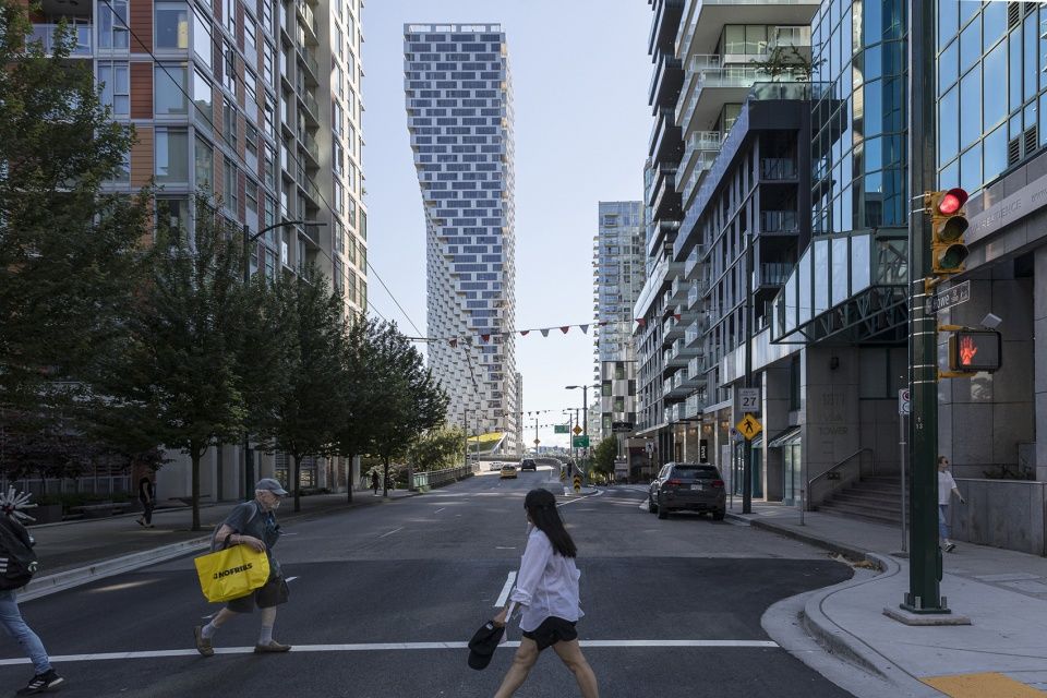 温哥华之家 | BIG 打造可持续城市住宅新典范