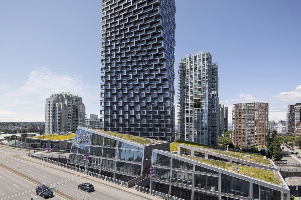 温哥华之家 | BIG 打造可持续城市住宅新典范